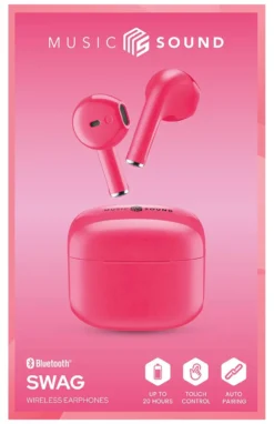 Auricolari microfono bluetooth Cellular Line BTCOREPROTWSK CORE PRO Tw