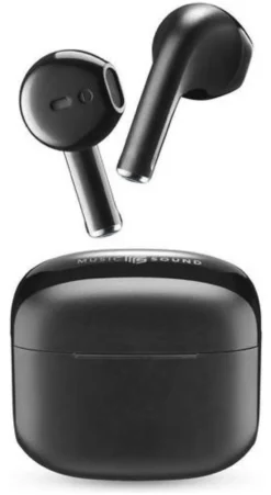 Auricolari microfono bluetooth Cellular Line BTMSTWSSWAGK MUSIC SOUND