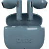 Auricolari microfono bluetooth Sbs TEEARTWSGOPODSP GO PODS Tws Verde p