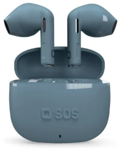 Auricolari microfono bluetooth Sbs TEEARTWSGOPODSP GO PODS Tws Verde p