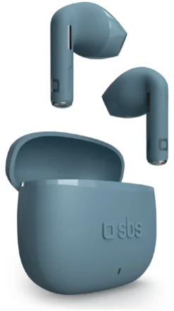 Auricolari microfono bluetooth Sbs TEEARTWSGOPODSP GO PODS Tws Verde p