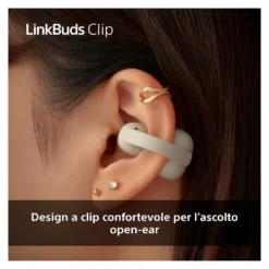 Auricolari microfono bluetooth Sony WFLC900B CE7 LINKBUDS Clip Tws Gre