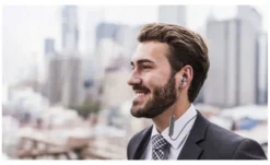 Auricolari microfono bluetooth Cellular Line BTGEMK GEM Black