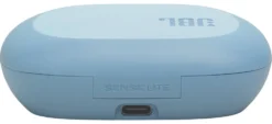 Auricolari microfono bluetooth Jbl JBLSENSELITEBLU SENSE Lite Tws Blue