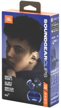 Auricolari microfono bluetooth Jbl JBLSNDGEARCLBLU SOUNDGEAR CLIPS Tws