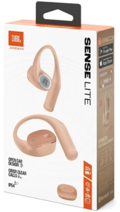 Auricolari microfono bluetooth Jbl JBLSENSELITEBEG SENSE Lite Tws Beig