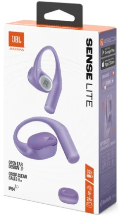 Auricolari microfono bluetooth Jbl JBLSENSELITEPUR SENSE Lite Tws Purp
