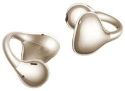 Auricolari microfono bluetooth Realme BUDS CLIP Tws Titanium gold