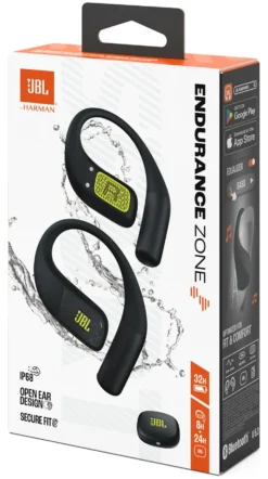 Auricolari microfono bluetooth Jbl JBLENDUZONEBLKL ENDURANCE Zone Tws