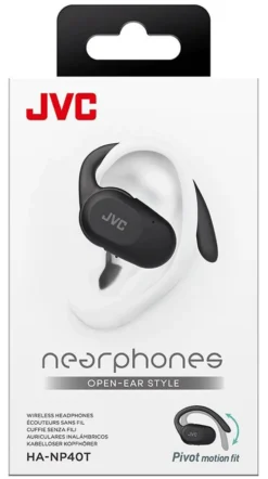 Auricolari microfono bluetooth Jvc HA NP40T B U NEARPHONE Pivot motion