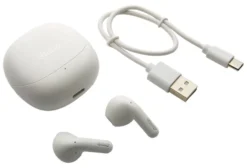Auricolari microfono bluetooth Jvc HA B10T W GUMY Air Tws Coconut whit