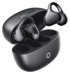 Auricolari microfono bluetooth Realme BUDS CLIP Tws Titanium black