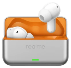 Auricolari microfono bluetooth Realme T500 PRO Tws Orange Mint
