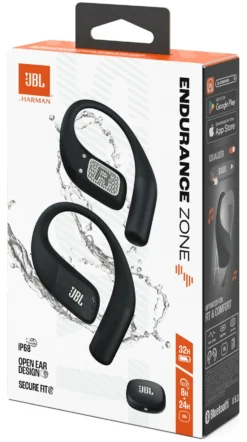 Auricolari microfono bluetooth Jbl JBLENDUZONEBLKG ENDURANCE Zone Tws