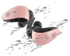 Auricolari microfono bluetooth Yamaha TW ES5API SPORT Tws Pink