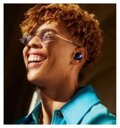 Auricolari microfono bluetooth Sennheiser 700264 ACCENTUM Auracast Blu