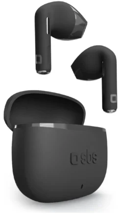 Auricolari microfono bluetooth Sbs TEEARTWSGOPODSK GO PODS Tws Black