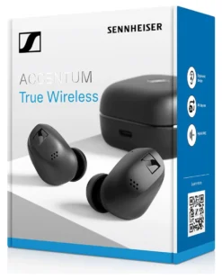 Auricolari microfono bluetooth Sennheiser 700262 ACCENTUM Auracast Bla