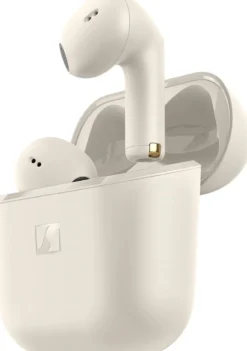 Auricolari Sennheiser Accentum True Wireless Open Cream con suono dinamico