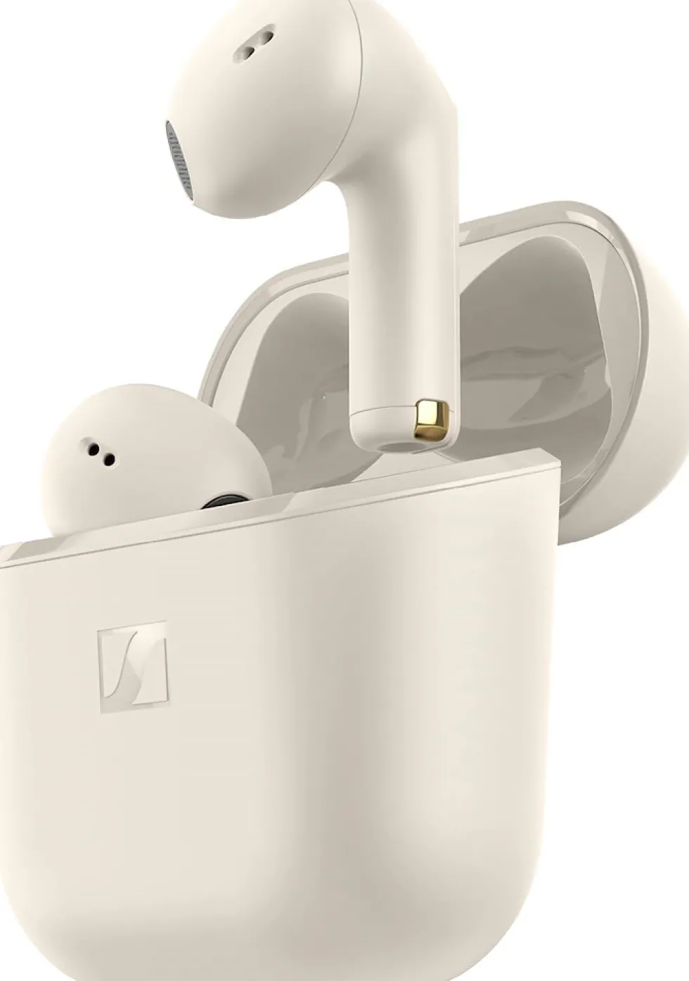 Auricolari Sennheiser Accentum True Wireless Open Cream con suono dinamico