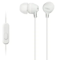Auricolari Sony MDR-EX15APW con microfono integrato