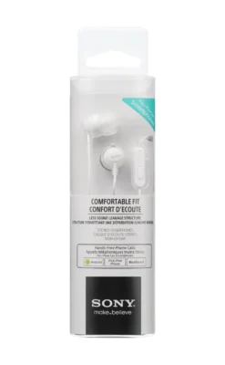 Auricolari Sony MDR-EX15APW con microfono integrato