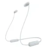 Auricolari Sony WIC100W in-ear Bluetooth con microfono e resistenza all'acqua IPX4