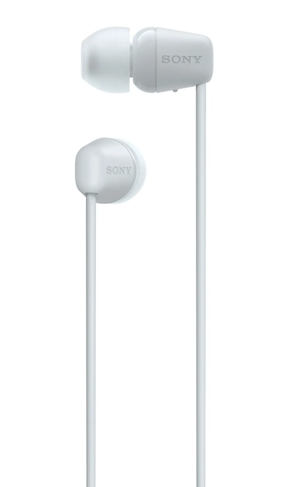 Auricolari Sony WIC100W in-ear Bluetooth con microfono e resistenza all'acqua IPX4