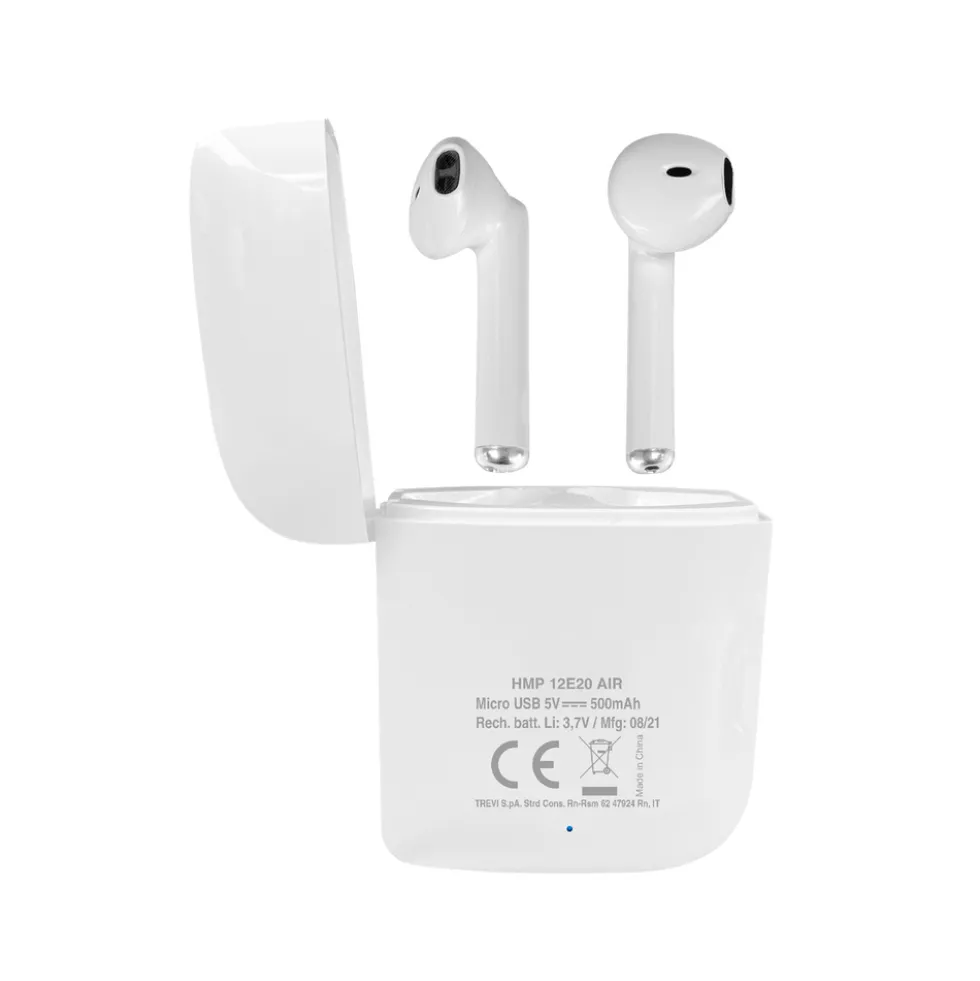 Auricolari sportivi Trevi HMP12E20 AIR Bluetooth bianchi