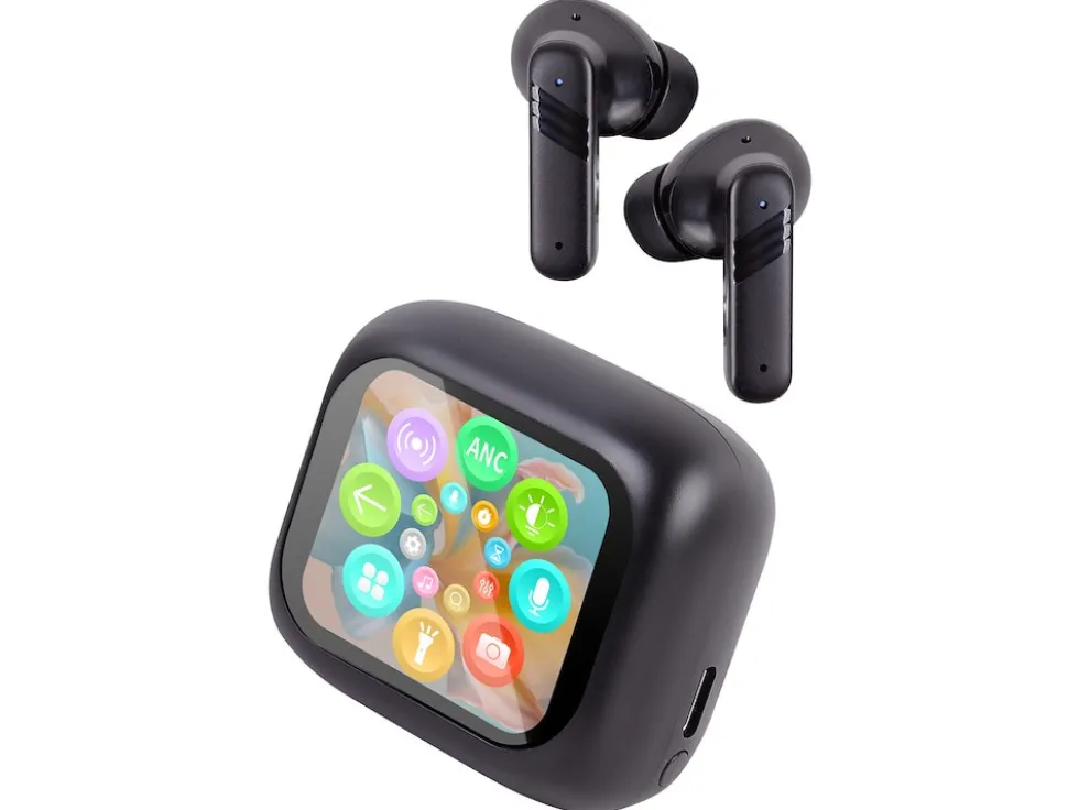Auricolari Trevi EAR100NERO sportive con traduzione AI