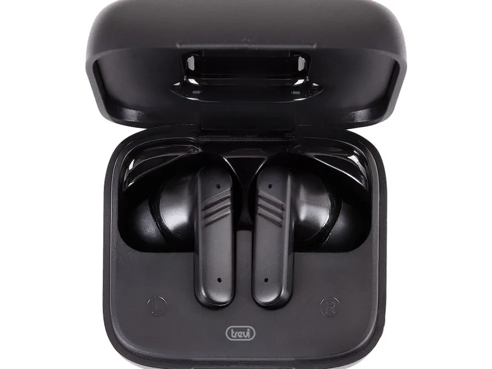 Auricolari Trevi EAR100NERO sportive con traduzione AI