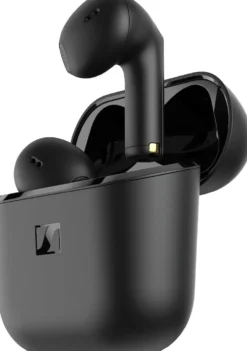 Auricolari true wireless Sennheiser Accentum Open Black con suono aperto