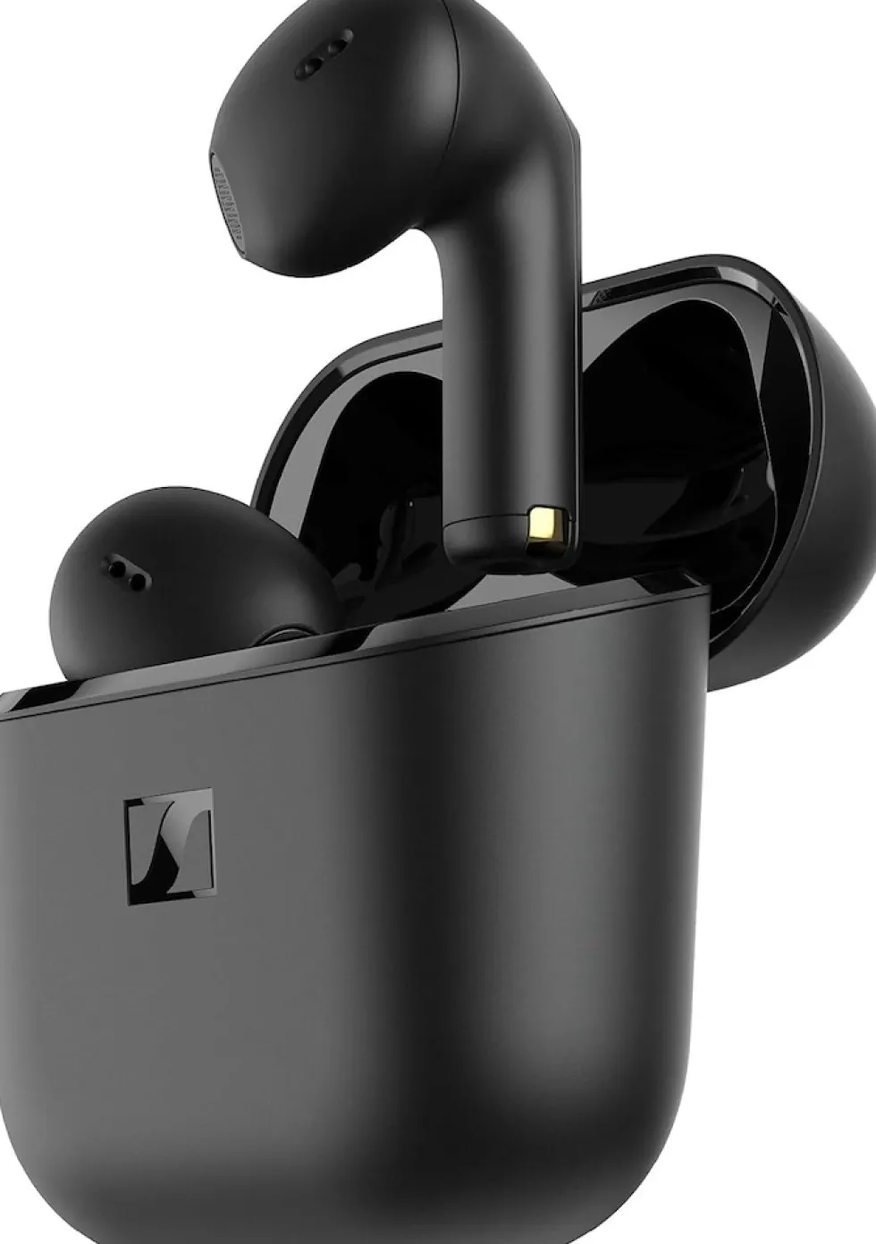 Auricolari true wireless Sennheiser Accentum Open Black con suono aperto