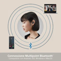 Auricolari true wireless Sony LinkBuds WFL900W IPX4