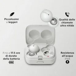 Auricolari true wireless Sony LinkBuds WFL900W IPX4