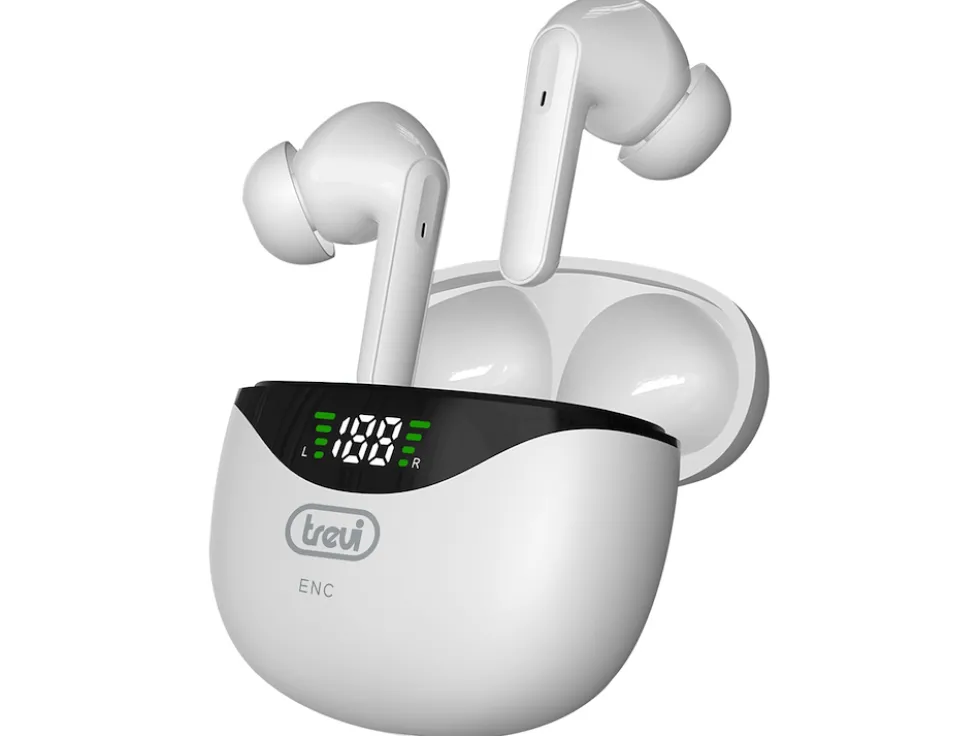 Auricolari True Wireless Trevi HMP12E40 ENC con Bluetooth 5.2 e microfono