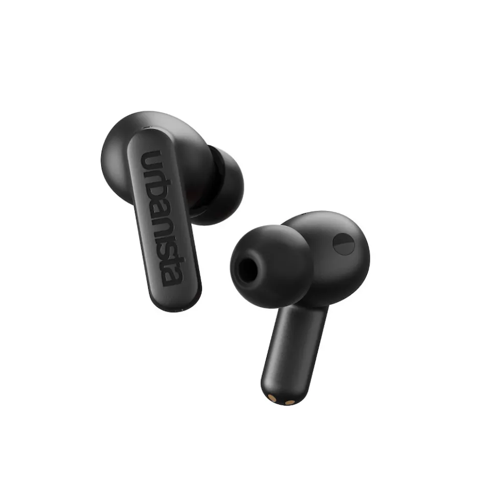 Auricolari True Wireless Urbanista Atlanta neri con cancellazione del rumore