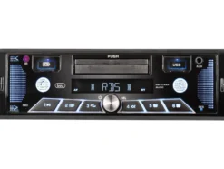 Autoradio Fm 40W Supporto Smartphone 7 Wireless Usb Aux-In Trevi Scd