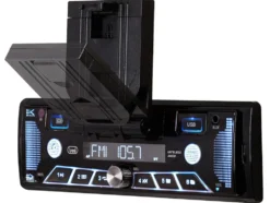 Autoradio Fm 40W Supporto Smartphone 7 Wireless Usb Aux-In Trevi Scd