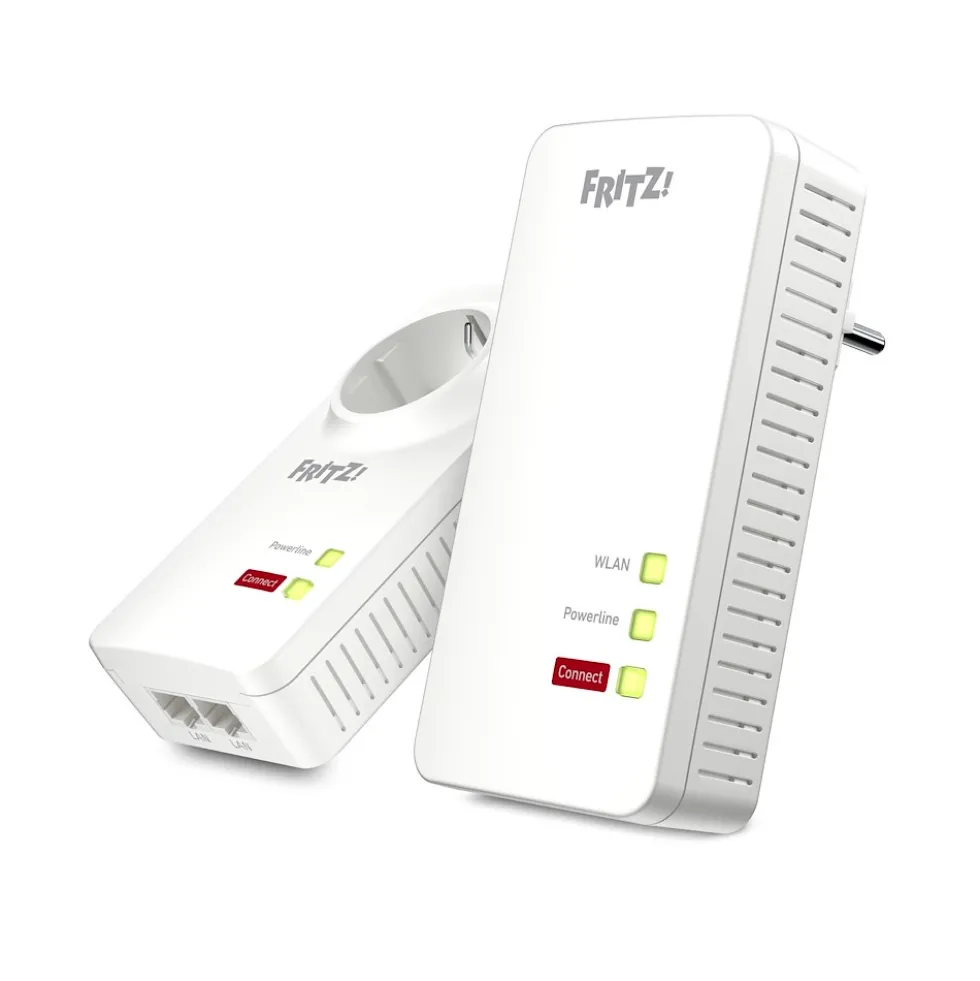 Avm Fritz! Fritz!Powerline 1260E Wlan Set Mesh Wifi 5