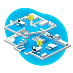 Avm Fritz! Fritz!Powerline 1260E Wlan Set Mesh Wifi 5