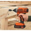 Avvitatore impulsi Black & Decker BDCIM18N POWERCONNECT