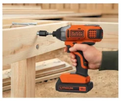 Avvitatore impulsi Black & Decker BDCIM18N POWERCONNECT