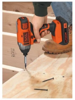 Avvitatore impulsi Black & Decker BDCIM18N POWERCONNECT