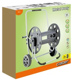 Avvolgitubo Claber 8895 GARDENLIFE Metal Profy