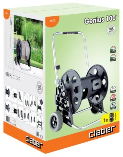Avvolgitubo Claber 8872 GARDENLIFE Genius 100