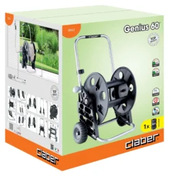 Avvolgitubo Claber 8862 GARDENLIFE Genius 60