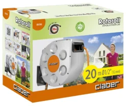 Avvolgitubo Claber 8696 GARDENLIFE Rotoroll
