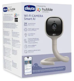 Baby controllo Chicco 1258100 Hubble Connect Smart AI
