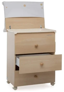 Bagnetto fasciatoio Foppapedretti 9900067603 IL BAGNETTO 3 cassetti Na